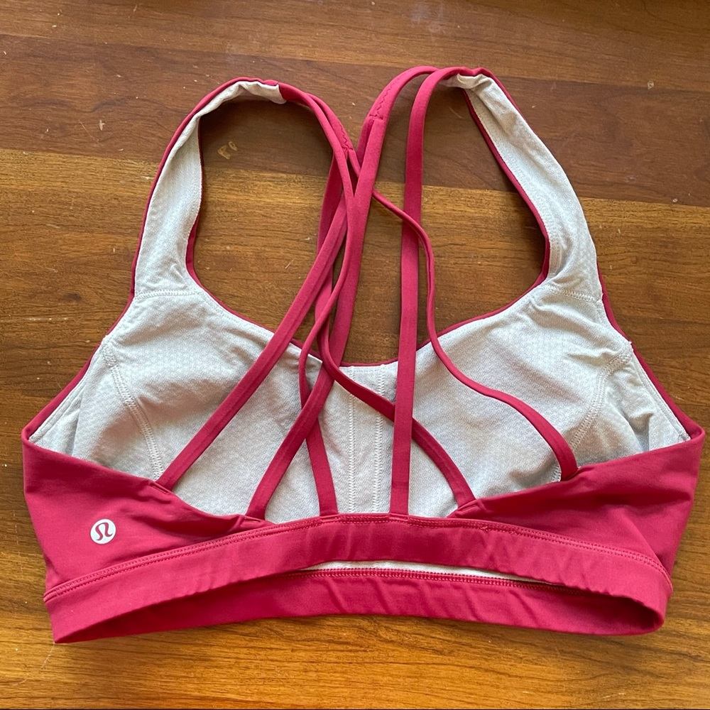 Rouge Red Sports Bra
